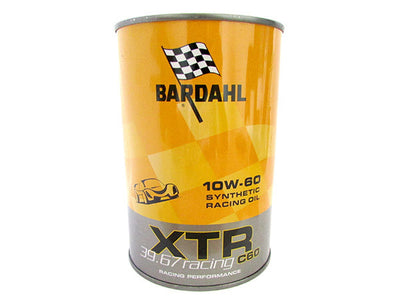 BARDAHL XTR Racing 39.67 10W60 Lubrificante Speciale Auto Per Impieghi Sportivi 1 LT