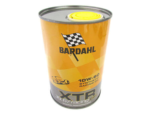 BARDAHL XTR Racing 39.67 10W60 Lubrificante Speciale Auto Per Impieghi Sportivi 1 LT