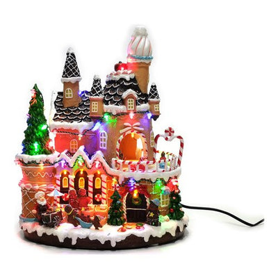 Paesaggio natalizio General Trade 414021 Candy con luci e movimento