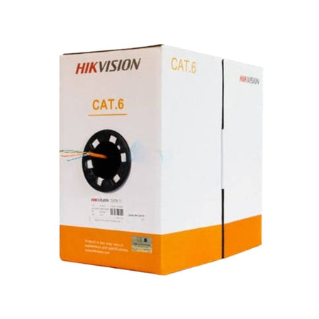 HIKVISION BOBINA CAVO CAT6, 0.585MM - 305M | HWC-6AU-W Elettronica/Informatica/Accessori/Cavi e accessori/Cavi/Cavi Ethernet Zencoccostore - Formia, Commerciovirtuoso.it