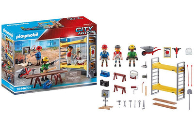 City Action Operai Edili al Lavoro Playmobil