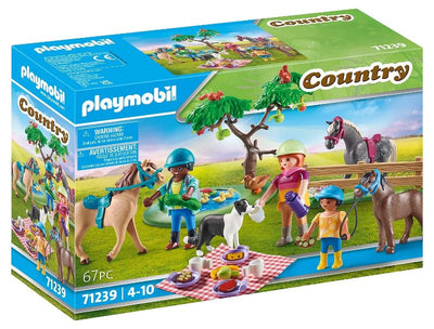 PICNIC COI CAVALLI Playmobil