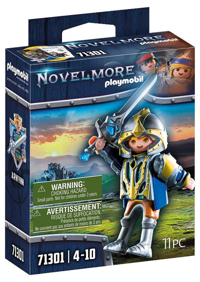 NOVELMORE - ARWYNN CON INVINCIBUS Playmobil