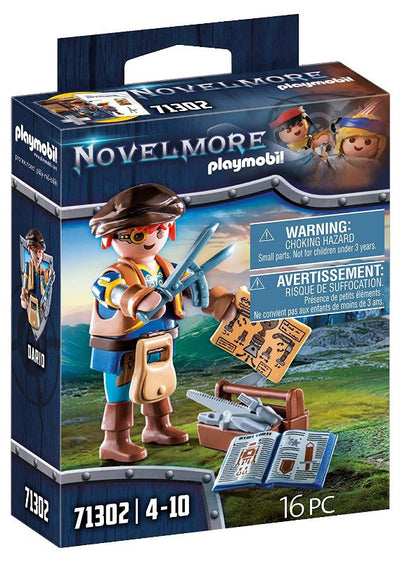 NOVELMORE - DARIO CON STRUMENTI Playmobil