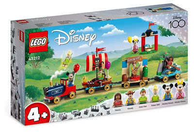 Treno delle celebrazioni Disney Lego
