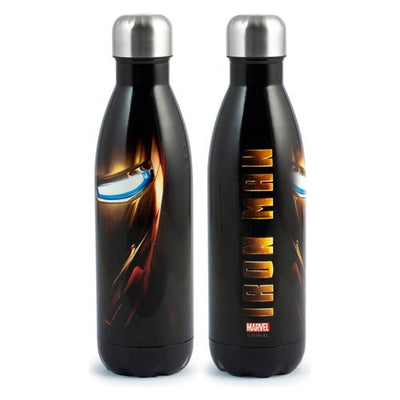 Bottiglia termica Marvel 9025916 IRON MAN Nero