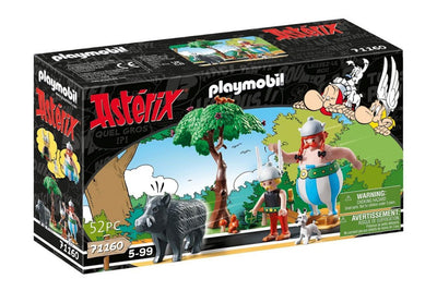 Asterix Caccia al Cinghiale Playmobil