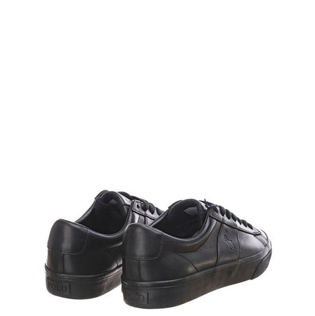 RALPH LAUREN POLO Sneakers mod. SAYER-SK-VLC Black Moda/Uomo/Scarpe/Sneaker e scarpe sportive/Sneaker casual Bilello Shop - San Giovanni in Fiore, Commerciovirtuoso.it