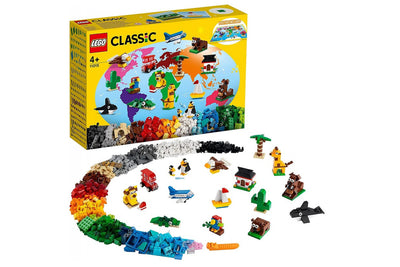 Classic Giro del mondo Lego