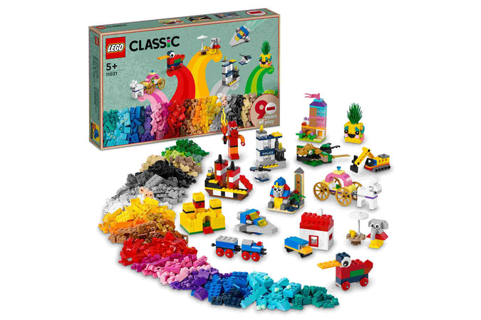 Classic 90 Anni di Gioco Lego
