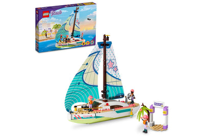 Friends Lavventura in barca a vela di Stephanie Lego