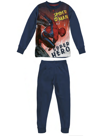 Pigiama Spiderman in caldo cotone da 3 a 7 anni Moda/Bambini e ragazzi/Abbigliamento/Pigiami e vestaglie/Pigiami due pezzi Store Kitty Fashion - Roma, Commerciovirtuoso.it