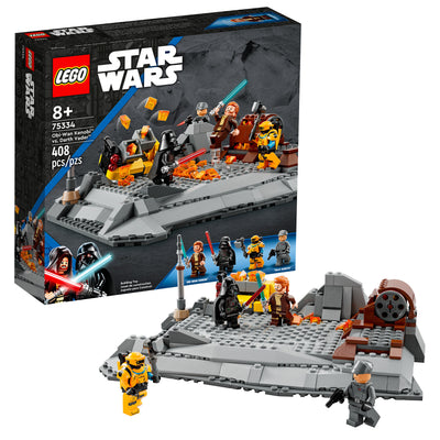 Star Wars Obi-Wan Kenobi vs. Darth Vader Lego