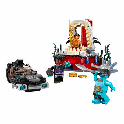 La stanza del trono di Re Namor Marvel Lego
