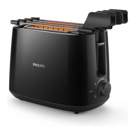 Tostapane Philips HD2583 90 DAILY COLLECTION Nero