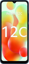Xiaomi Redmi 12C 17 cm (6.71) Doppia SIM Android 12 4G Micro-USB 3 GB 32 GB 5000 mAh Blu - (XIA DS REDMI 12C 3+32 GLO BLU)