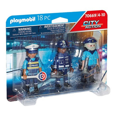 Costruzioni Playmobil 70669 CITY ACTION Squadra di poliziotti