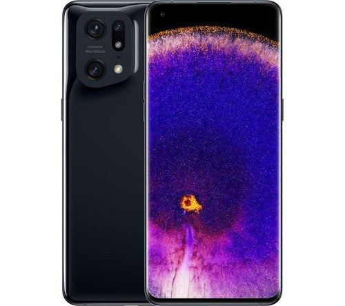OPPO Find X5 Pro 5G 17 cm (6.7") Doppia SIM Android 12 USB tipo-C 12 GB 256 GB 5000 mAh Nero - (OPP DS FIND X5 PRO 5G 12+256 EUR