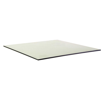 Top tavolo hpl bianco rettangolare cm55x69x1