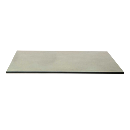 Top tavolo hpl grigio rettangolare cm55x69x1 Vacchetti