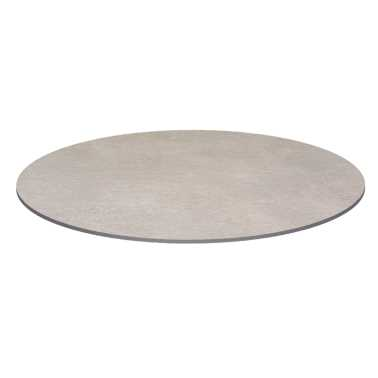 Top tavolo hpl grigio tondo cm ø59h1 Vacchetti