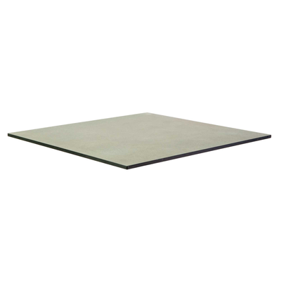 Top tavolo hpl grigio quadro cm59x59x1 Vacchetti