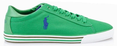 RALPH LAUREN POLO Sneakers mod. HARVEY-NE Flag Green