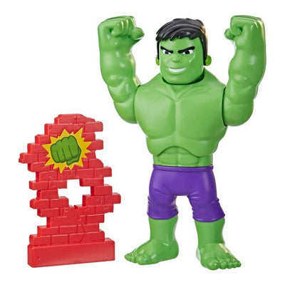 Personaggio Hasbro F50675L0 SPIDEY Mega Hulk Spaccatutto