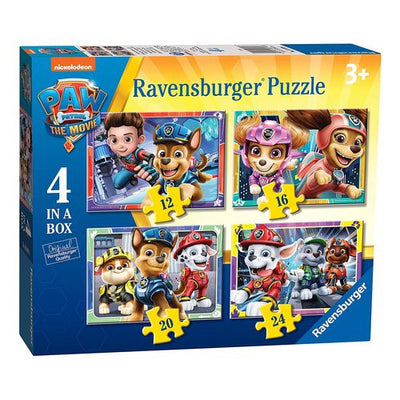 Puzzle Ravensburger 03099 PAW PATROL 4 in a box