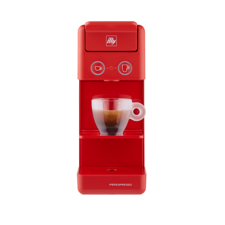 Illy Macchina da Caffè Iperespresso Y3.3 Rossa Modello 642