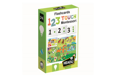 Flashcards 123 Touch Montessori Headu