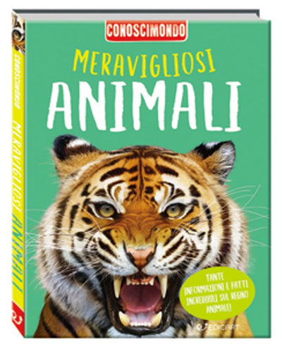 LIBRETTO CONOSCIMONDO - MERAVIGLIOSI ANIMALI Edicart Style Srl (Libri Per Bambini)