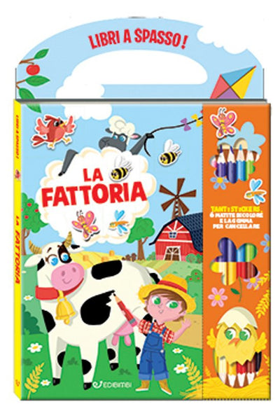 LIBRI A SPASSO - FATTORIA Edicart Style Srl (Libri Per Bambini)