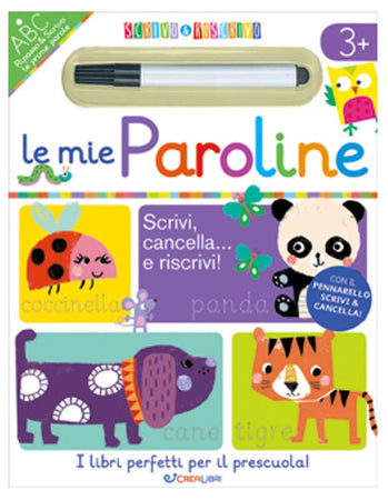 SCRIVO&RISCRIVO MIE PAROLINE Edicart Style Srl (Libri Per Bambini)