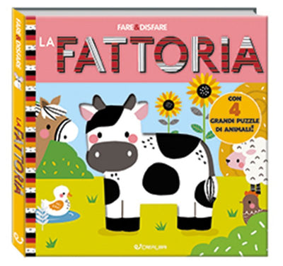 LIBRETTO FARE E DISFARE FATTORIA Edicart Style Srl (Libri Per Bambini)