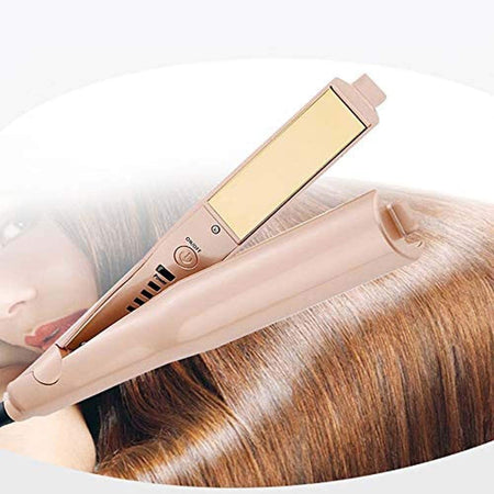 Piastra Per Acconciatura Capelli 2in1 Ricci E Lisci Twistline Hair Curling  Iron - commercioVirtuoso.it