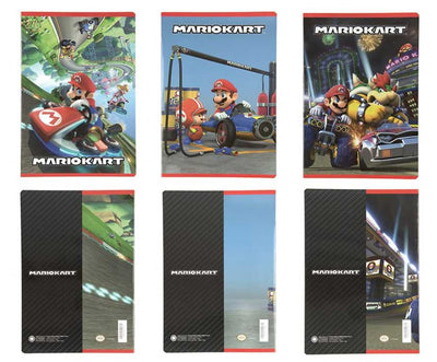 Quadernone Mario Kart rigatura 10 MM