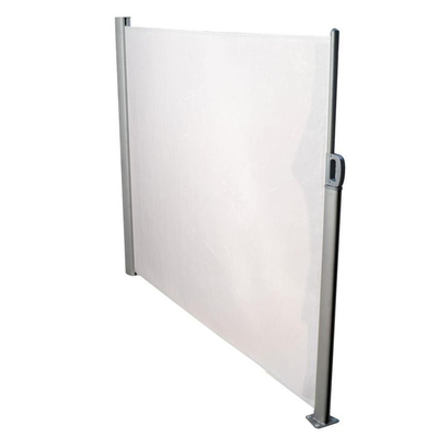 Tenda laterale alluminio tessuto grigiocm300x160 Vacchetti