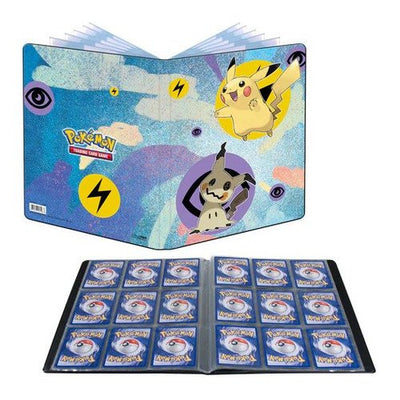 Album carte gioco Gamevision UP16108PPOR9PS POKEMON Pikachu e Mimikyu