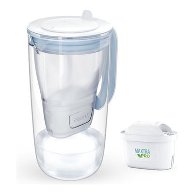 Caraffa filtrante Brita 1046673 GLASS JUG Kit con 1 filtro Maxtra Pro