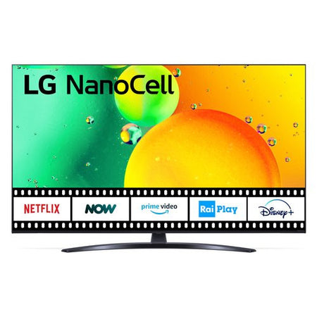 Tv Lg 65NANO766QA API SERIE NANO76 Smart TV UHD Ashed blue