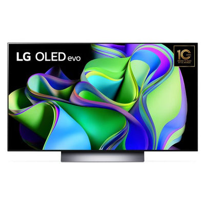 Tv Lg OLED48C34LA.API SERIE C3 Smart TV UHD OLED evo Dark titan silver