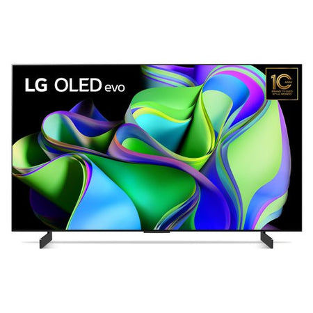 Tv Lg OLED42C34LA.API SERIE C3 Smart TV UHD OLED evo Dark titan silver