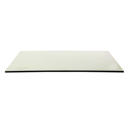 Top tavolo hpl bianco quadro cm59x59x1 Vacchetti