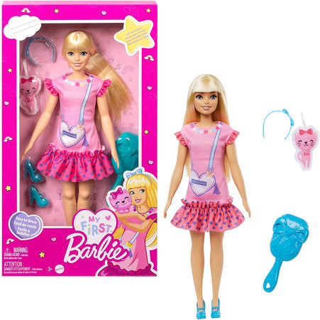 Barbie HLL19 La Mia Prima Barbie 'Malibu' Mattel