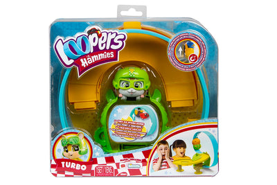 Loopers Il Turbo Criceto con Pista Imc Toys