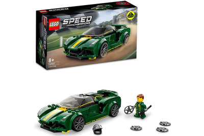 Speed Champions Lotus Evija Lego