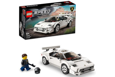Speed Champions Lamborghini Countach Lego