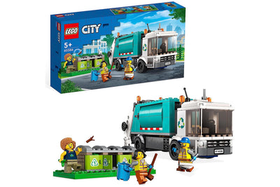 City Camion per Riciclo Rifiuti Lego