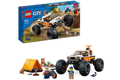 City Avventure sul Fuoristrada 4x4 Lego